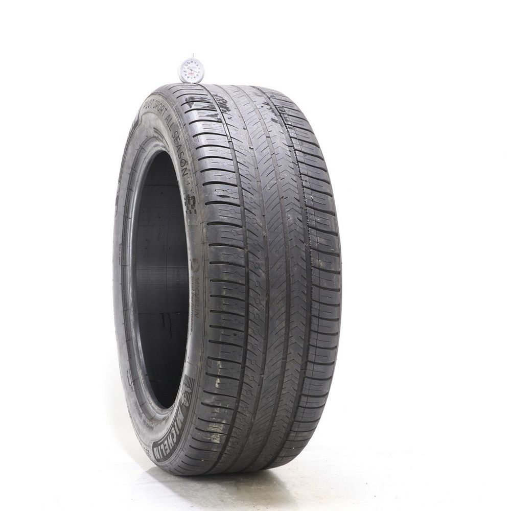 Used 255/55ZR20 Michelin Pilot Sport All Season 4 110Y - 4.5/32 - Image 1