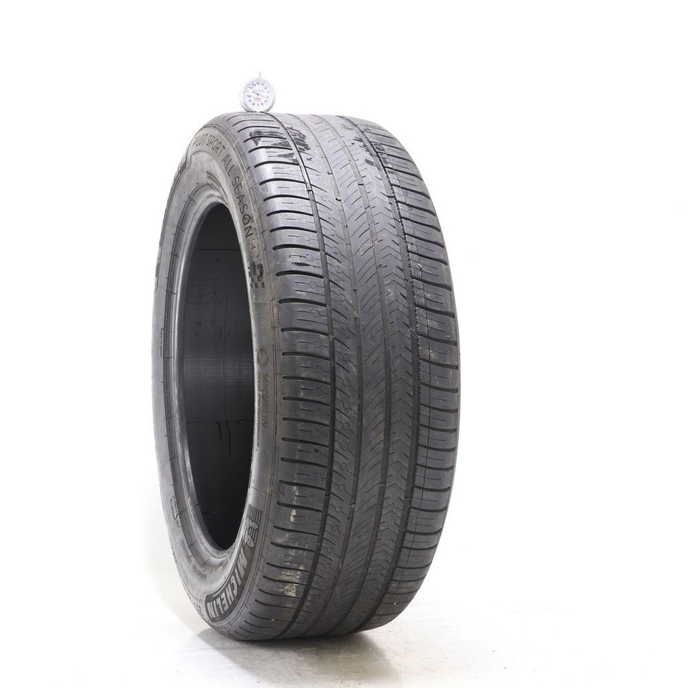 Set of (2) Used 255/55ZR20 Michelin Pilot Sport All Season 4 110Y - 4.5/32 - Image 1