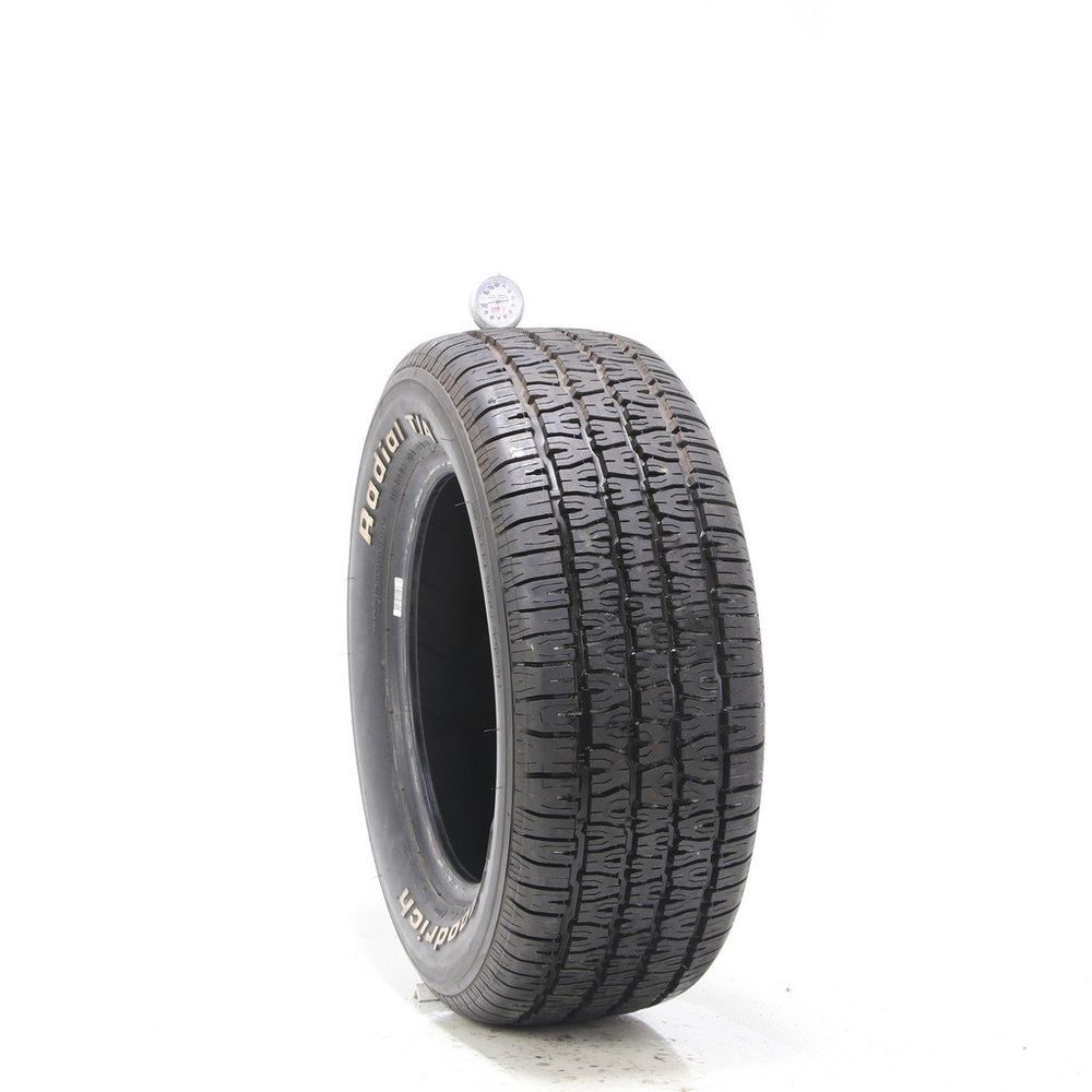 Set of (2) Used 225/60R15 BFGoodrich Radial T/A 95S - 10/32 - Image 1