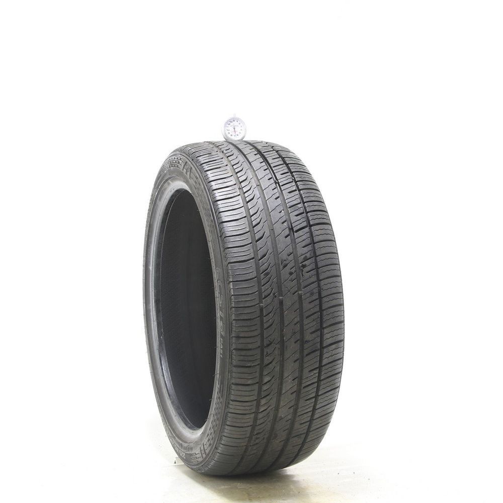 Set of (2) Used 225/45ZR19 Kumho Ecsta PA51 92W - 6.5-7/32 - Image 1