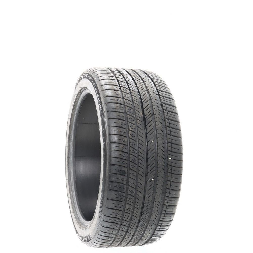 Driven Once 295/40ZR21 Michelin Pilot Sport All Season 4 111Y - 9.5/32 - Image 1
