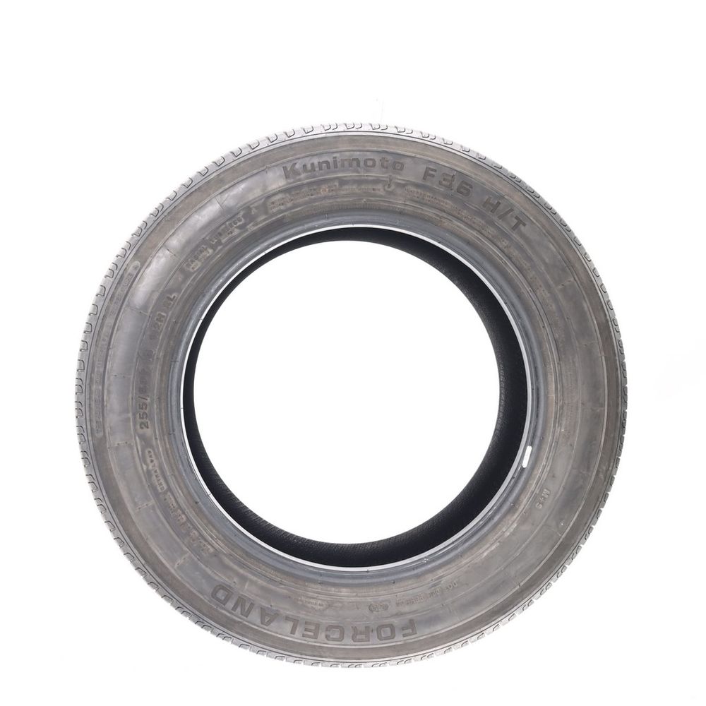 Used 255/60R18 Forceland Kunimoto F36 H/T 112H - 8/32 - Image 3