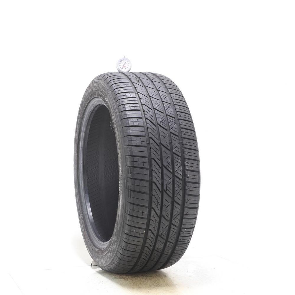 Set of (2) Used 245/45ZR18 Road Hugger GTZ 100W - 8-9.5/32 - Image 1