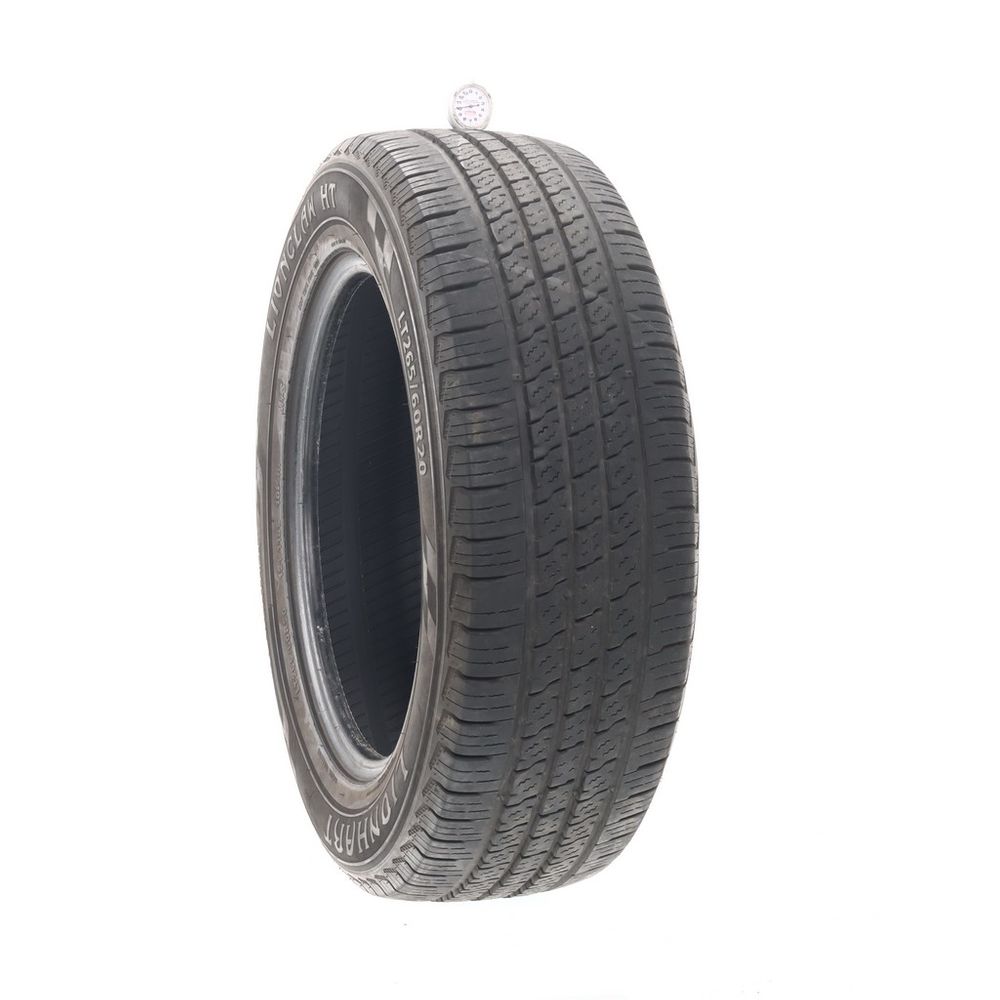 Used LT 265/60R20 Lionhart Lionclaw HT 121/118S E - 10/32 - Image 1