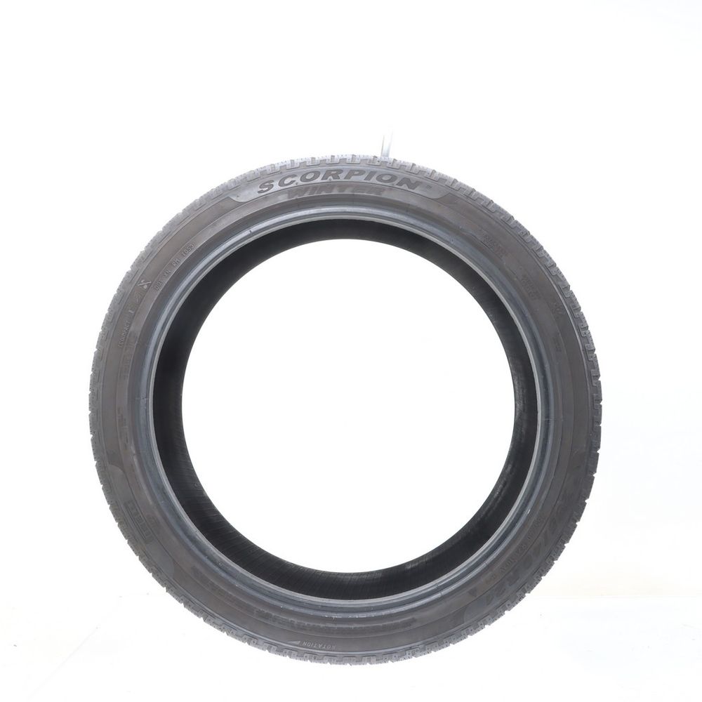 Used 255/40R21 Pirelli Scorpion Winter 102V - 5.5/32 - Image 3