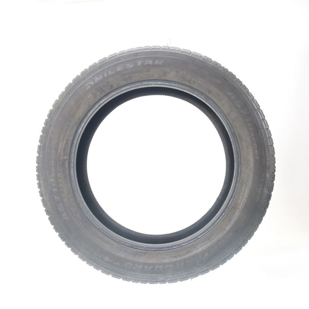 Used 255/55R20 Milestar Weatherguard AS 710 Sport 110V - 8.5/32 - Image 3