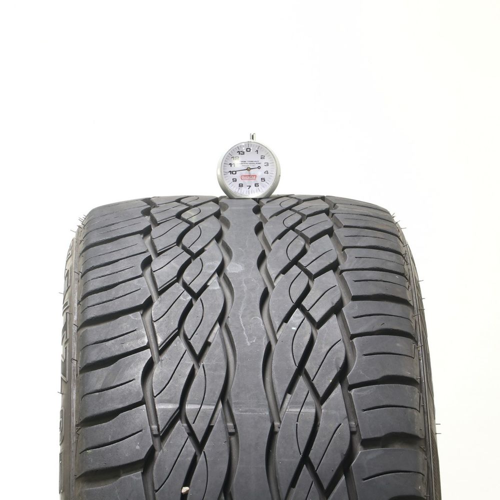 Set of (2) Used 285/40R22 Falken Ziex S/TZ 05 110H - 10/32 - Image 2