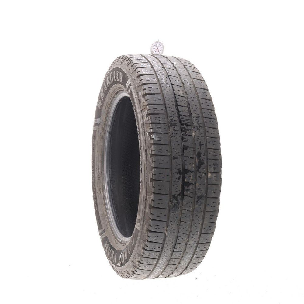 Used LT 265/60R20 Goodyear Wrangler Workhorse HT 121/118R E - 6/32 - Image 1