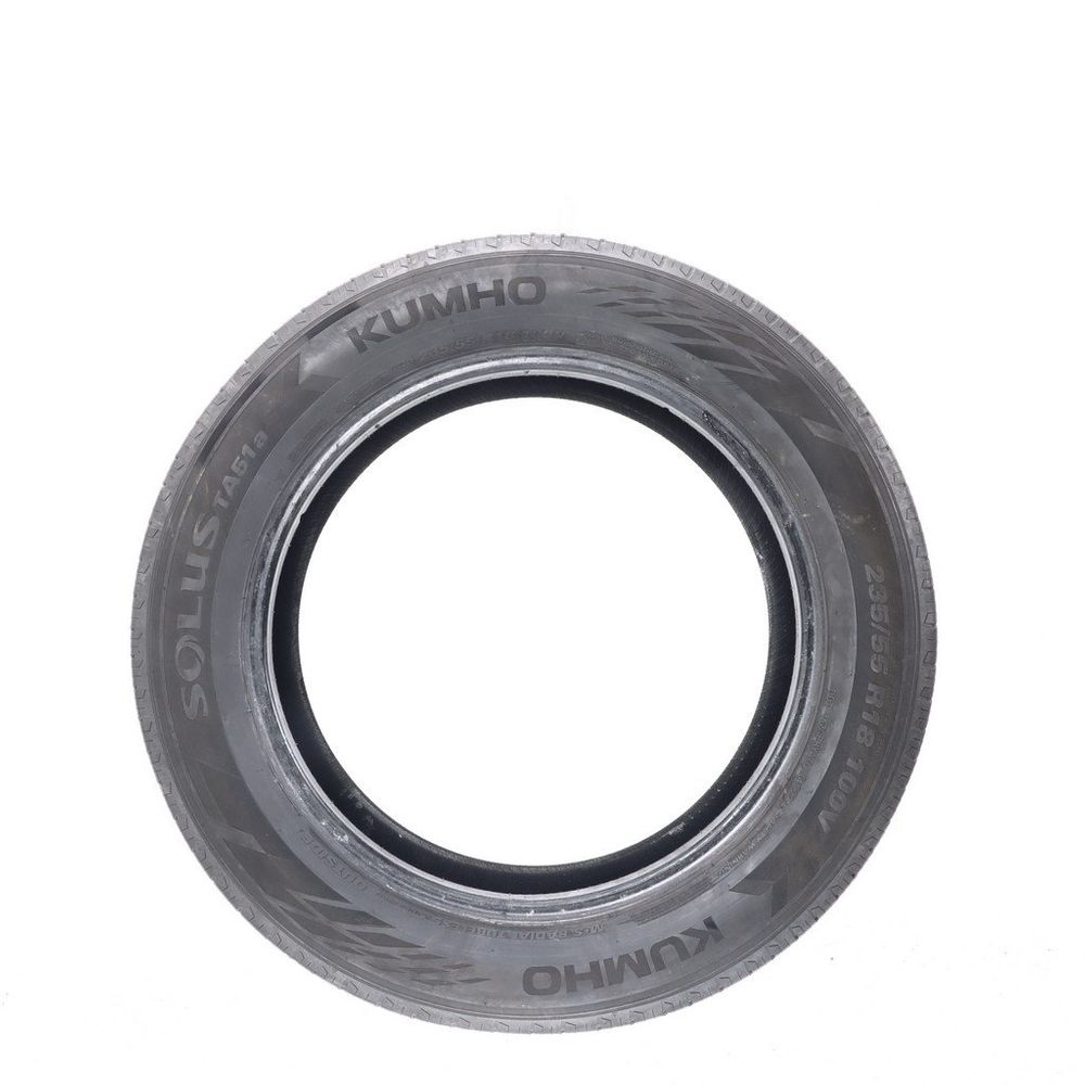 Used 235/55R18 Kumho Solus TA51a 100V - 8/32 - Image 3