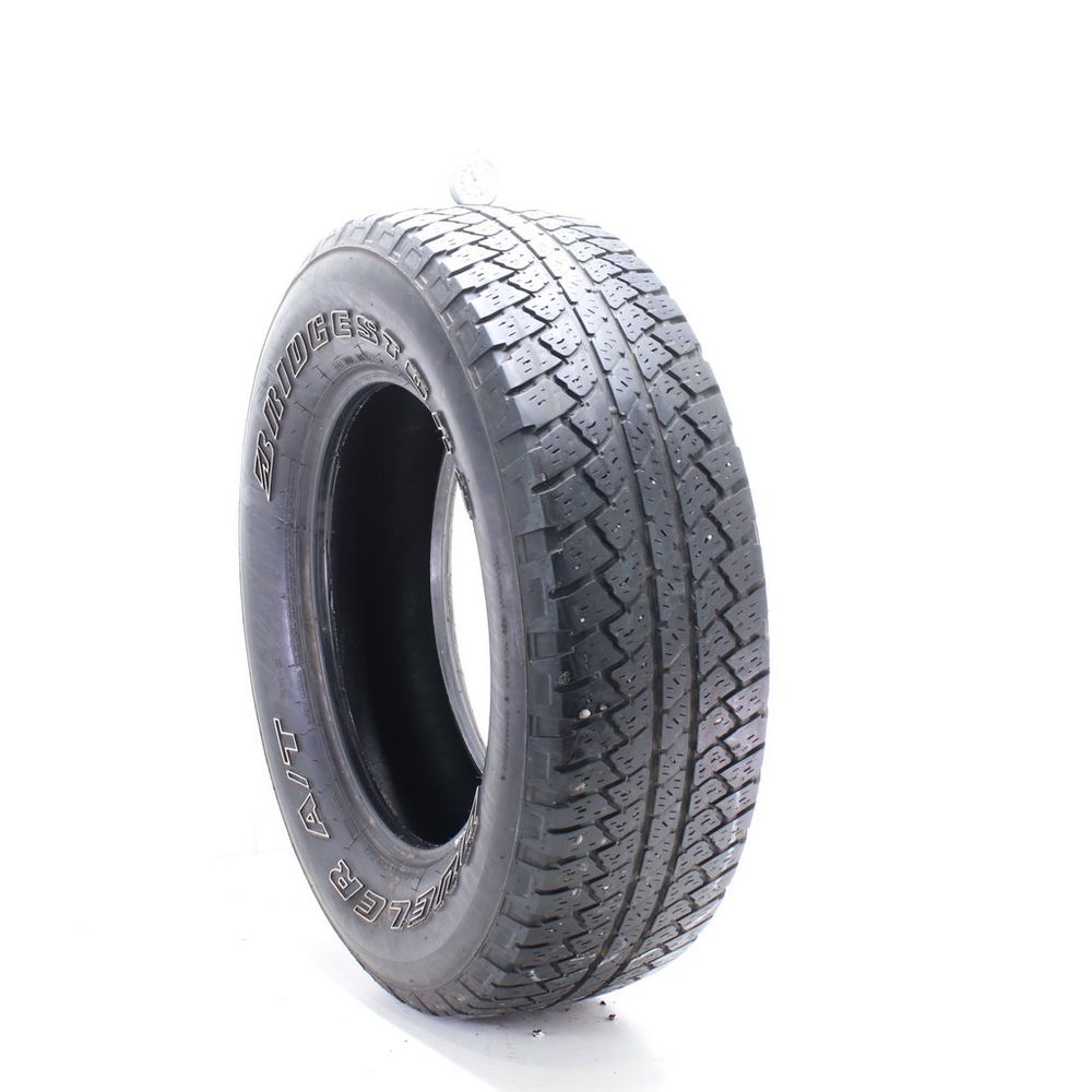 Used 255/70R18 Bridgestone Dueler AT RH-S 112S - 5.5/32 - Image 1