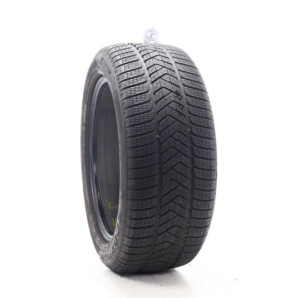 Set of (2) Used 255/50R19 Pirelli Scorpion Winter NO 103V - 8/32 - Image 1