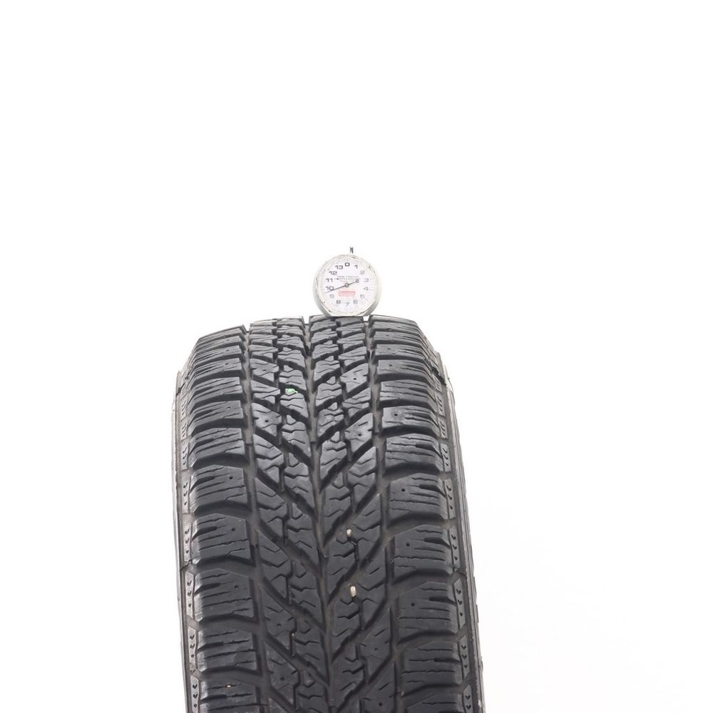 Set of (2) Used 225/65R17 Goodyear UltraGrip Winter 102T - 9.5-10/32 - Image 2