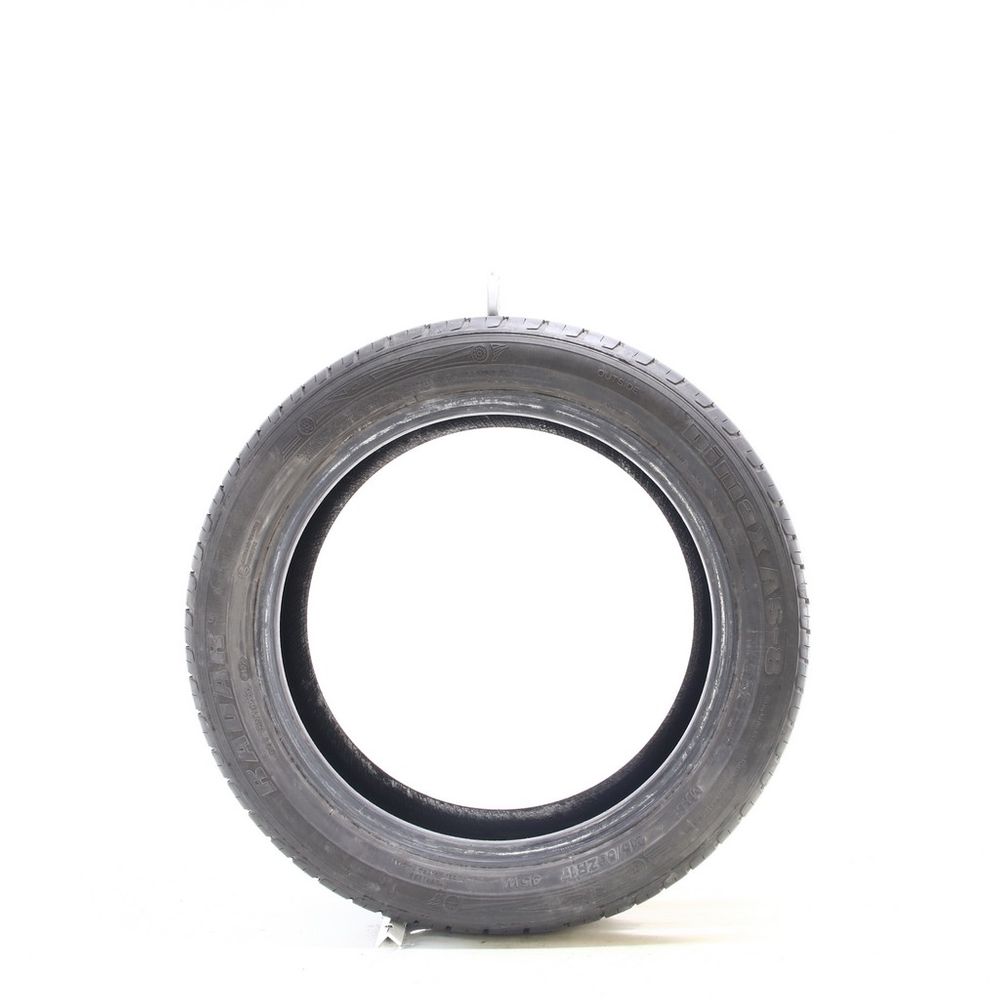 Set of (4) Used 215/50ZR17 Radar Dimax AS-8 95W - 7.5-9/32 - Image 9