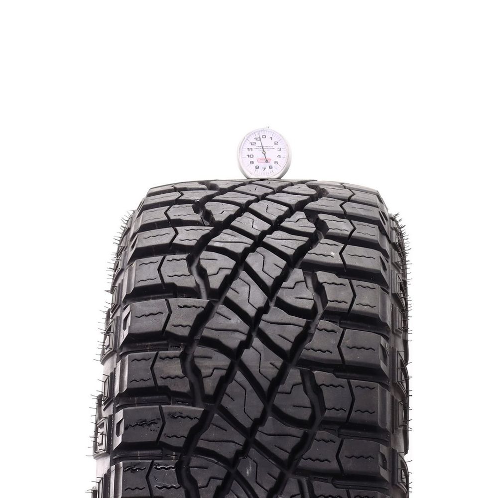 Used LT 265/60R20 Goodyear Wrangler Territory MT 110/107S C - 13/32 - Image 2