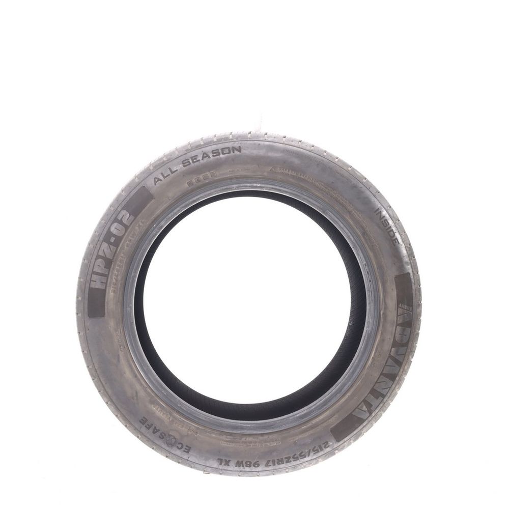 Set of (2) Used 215/55ZR17 Advanta HP Z-02 98W - 7.5-8/32 - Image 3