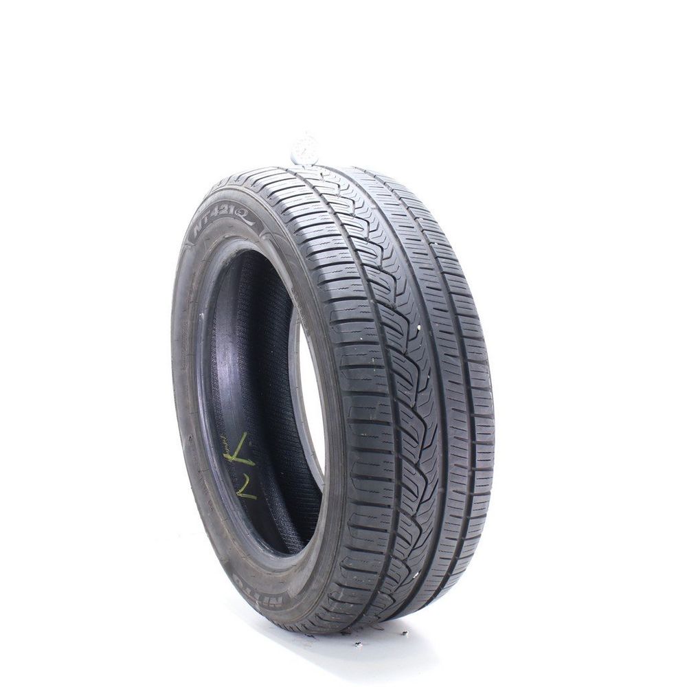 Set of (2) Used 245/55R19 Nitto NT421Q 107H - 8.5/32 - Image 1