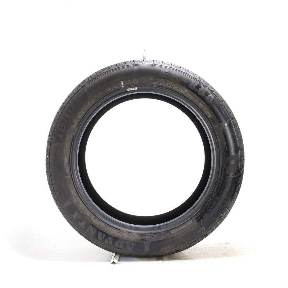 Set of (4) Used 235/55R19 Advanta ER-800 105V - 9/32 - Image 3
