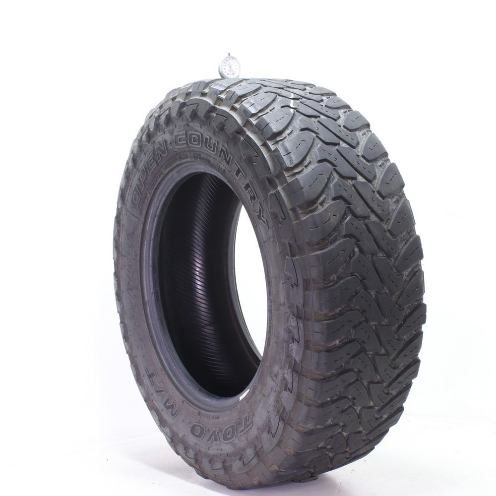 Set of (2) Used LT 275/70R18 Toyo Open Country MT 125/122P - 6-6.5/32 - Image 1