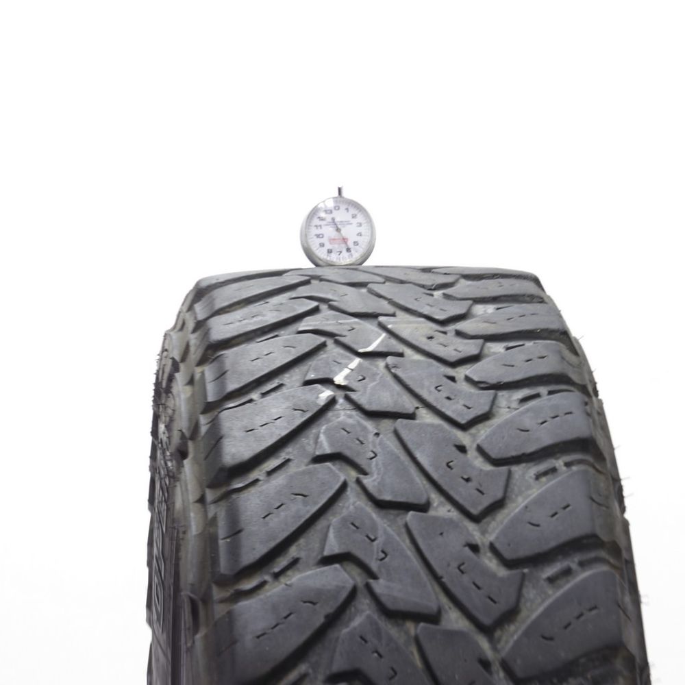 Set of (2) Used LT 275/70R18 Toyo Open Country MT 125/122P - 6-6.5/32 - Image 2