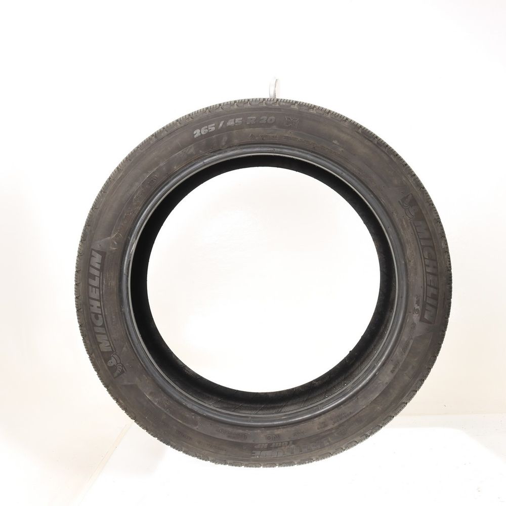Set of (2) Used 265/45R20 Michelin Latitude Tour HP NO 104V - 7-8/32 - Image 6