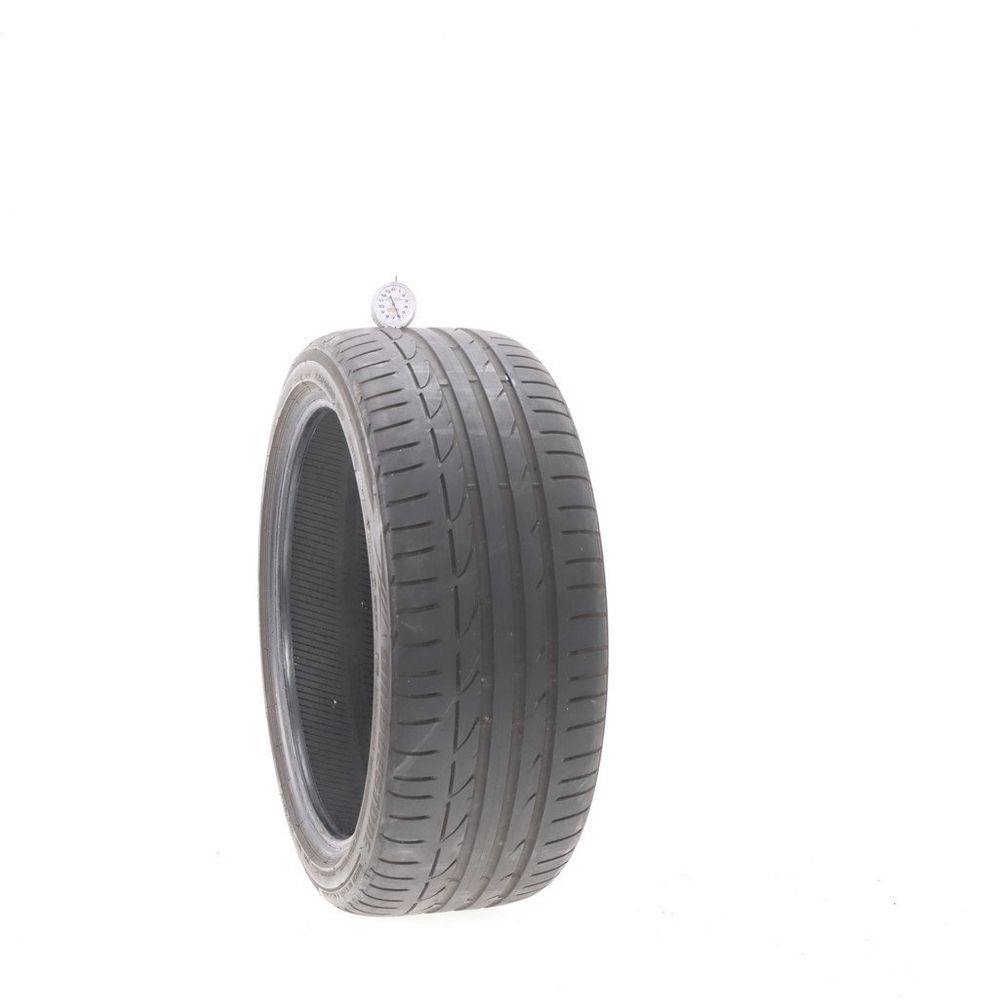 Set of (2) Used 225/40R18 Bridgestone Potenza S001 MO 92Y - 6/32 - Image 1