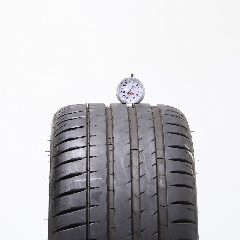 Set of (2) Used 245/40ZR20 Michelin Pilot Sport 4 S 99Y - 8.5/32 - Image 2