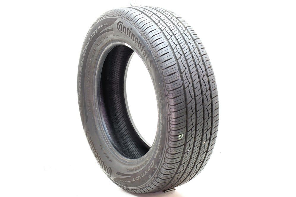Used 225/65R17 Continental ControlContact Tour A/S 102H - 7.5/32 - Image 1