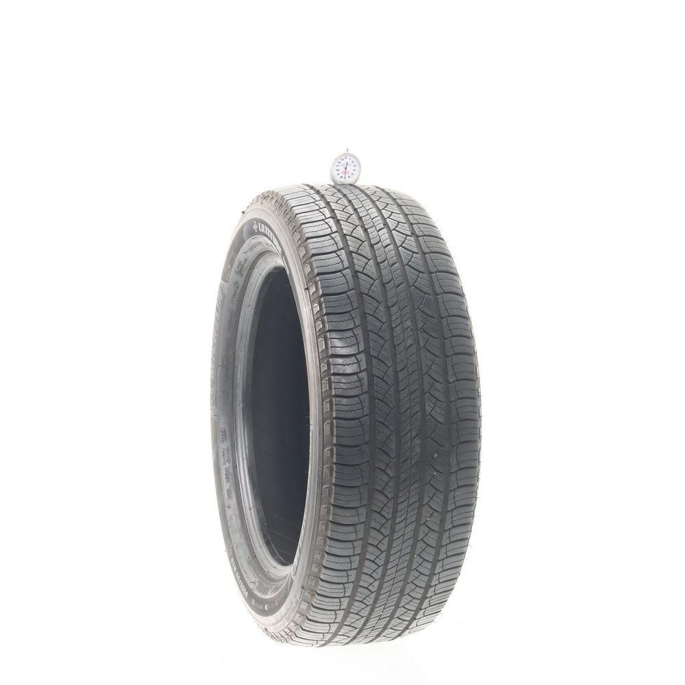 Set of (2) Used P 235/55R18 Michelin Latitude Tour 99T - 6-7/32 - Image 4