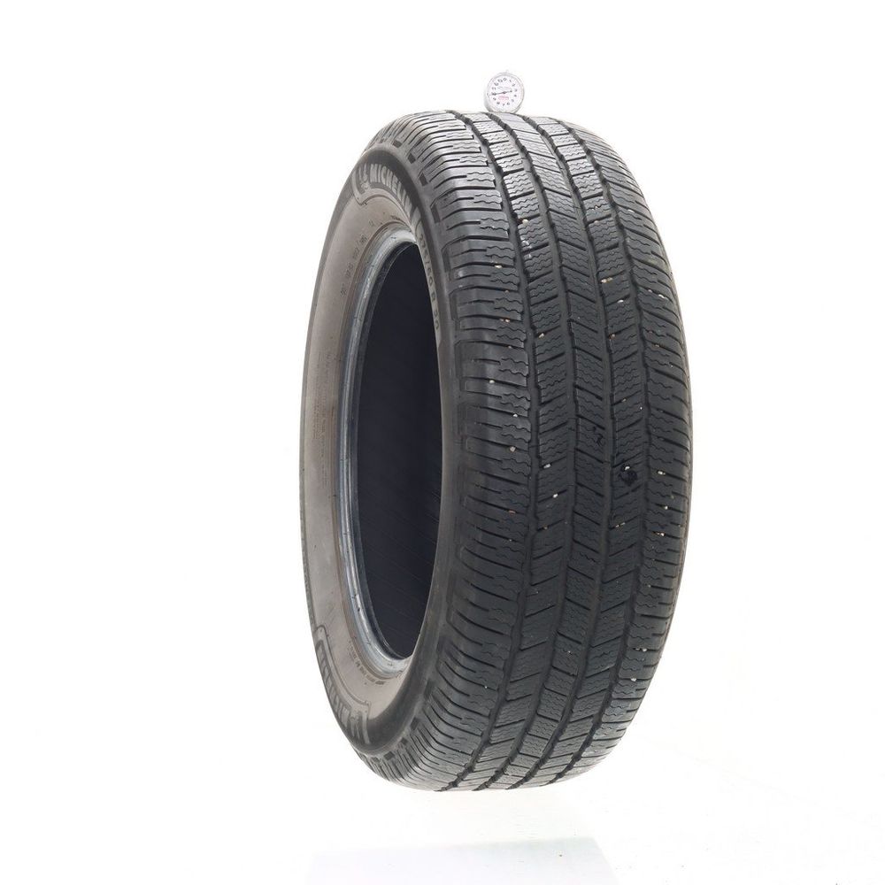 Set of (2) Used 275/60R20 Michelin Defender LTX M/S 2 116H - 9.5-11/32 - Image 1