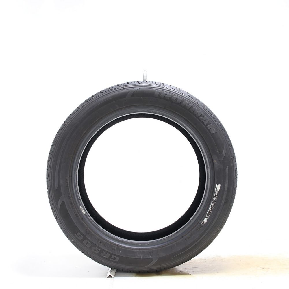 Set of (4) Used 215/55R17 Ironman GR906 94H - 7.5-8.5/32 - Image 3