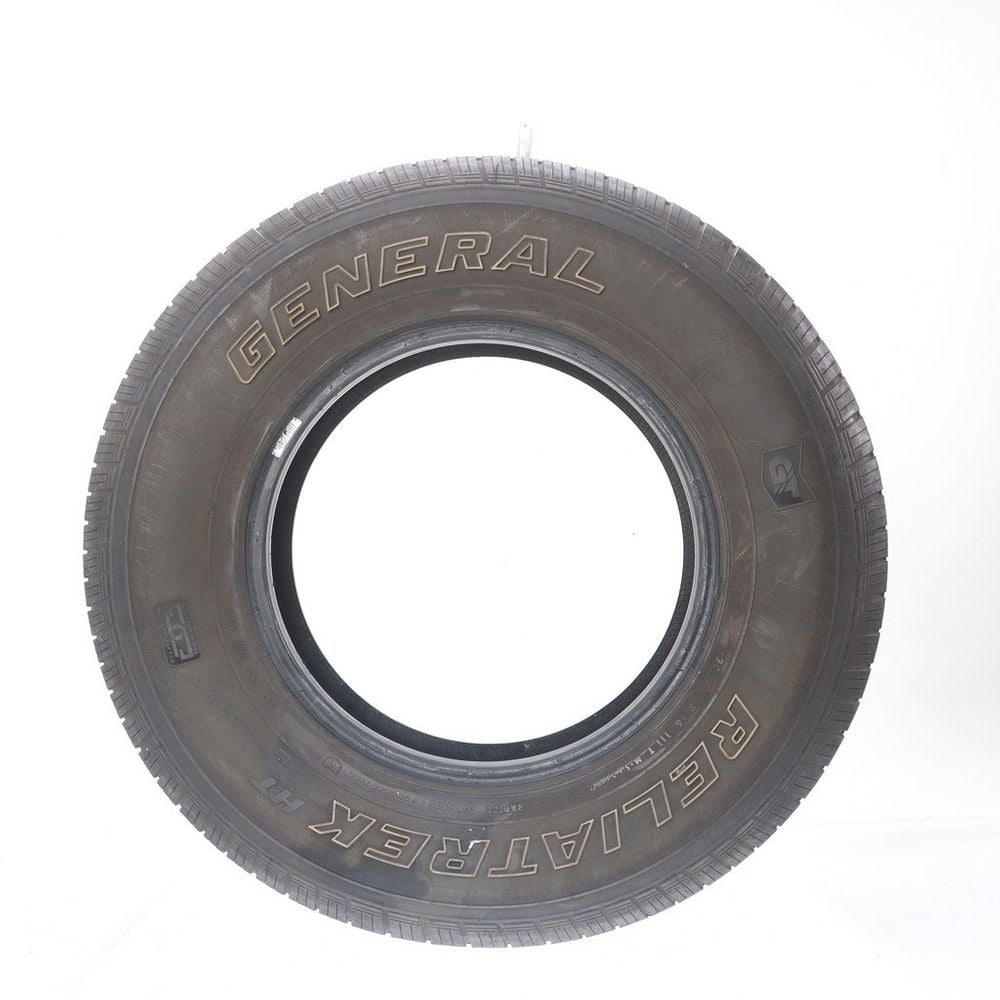 Used 245/75R16 General Reliatrek HT 111T - 8/32 - Image 3