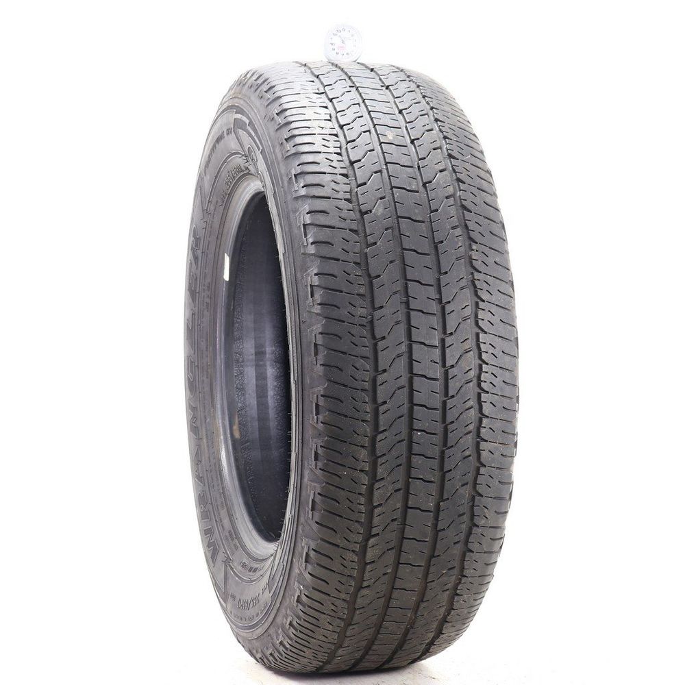 Set of (2) Used 255/65R17 Goodyear Wrangler Fortitude HT 110T - 5.5-7/32 - Image 1