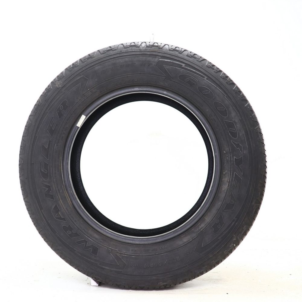 Set of (2) Used 255/65R17 Goodyear Wrangler Fortitude HT 110T - 5.5-7/32 - Image 3