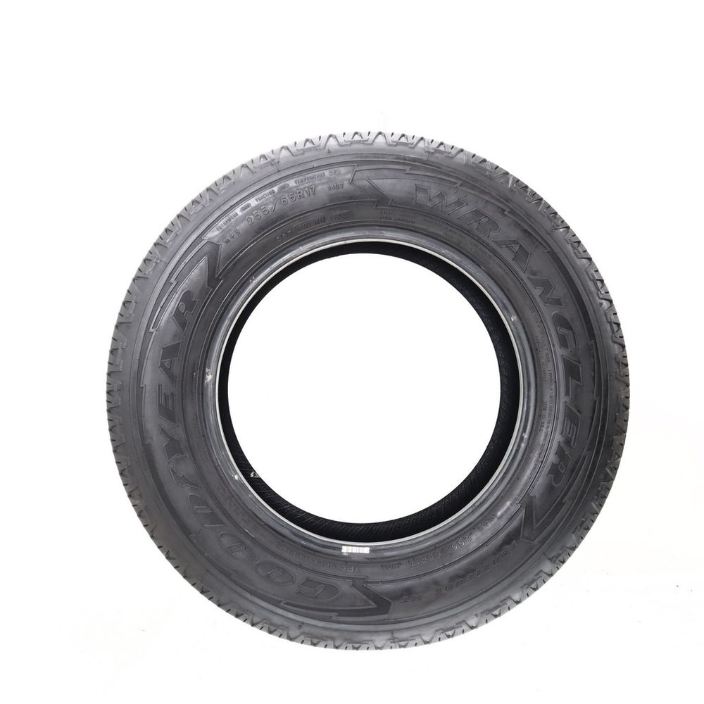 Set of (2) Used 255/65R17 Goodyear Wrangler Fortitude HT 110T - 5.5-7/32 - Image 6