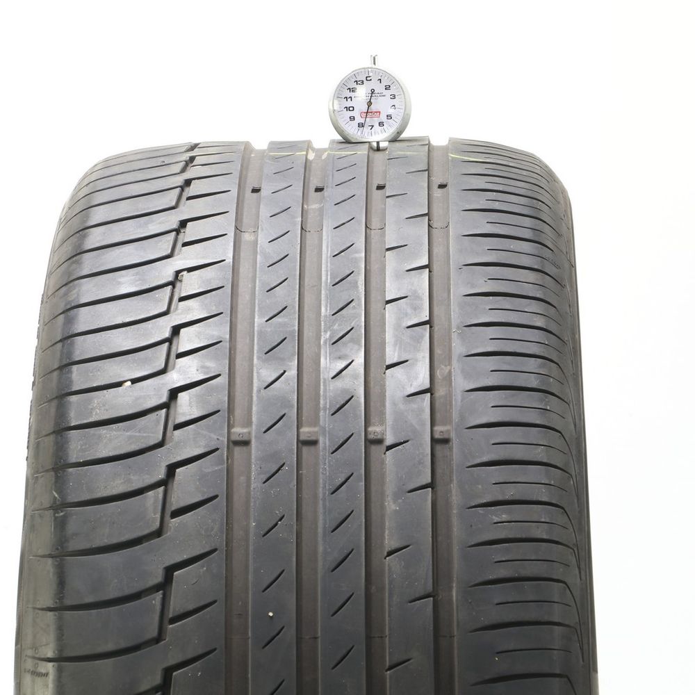 Set of (2) Used 325/40R22 Continental PremiumContact 6 MO-S ContiSilent 114Y - 7.5/32 - Image 2