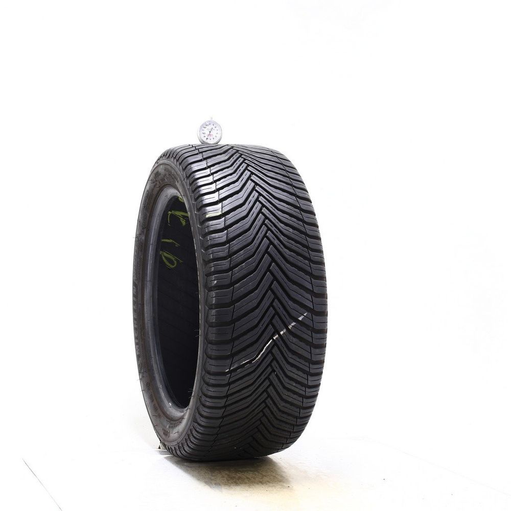 Set of (2) Used 245/45R17 Michelin CrossClimate 2 99V - 8/32 - Image 1