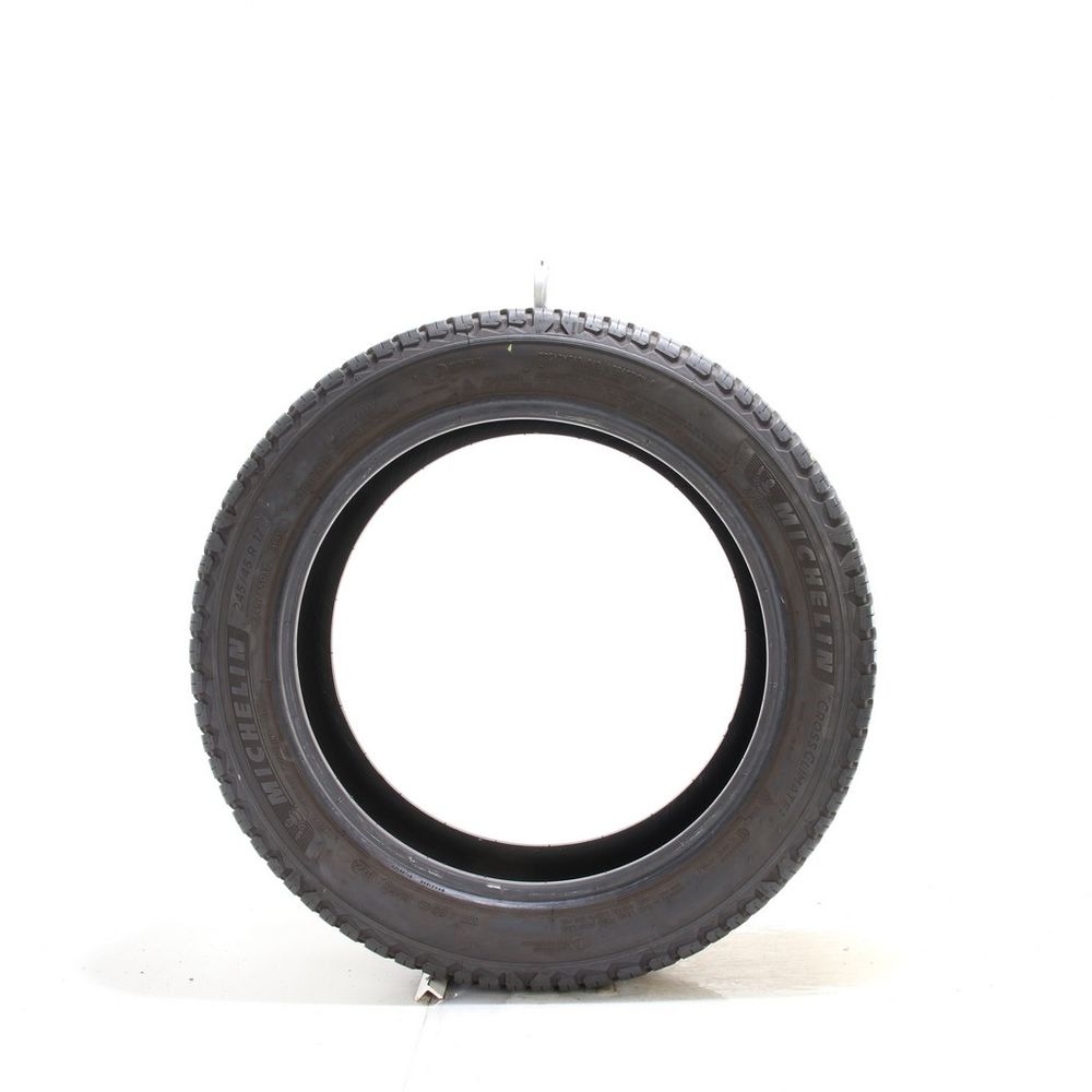 Set of (2) Used 245/45R17 Michelin CrossClimate 2 99V - 8/32 - Image 3