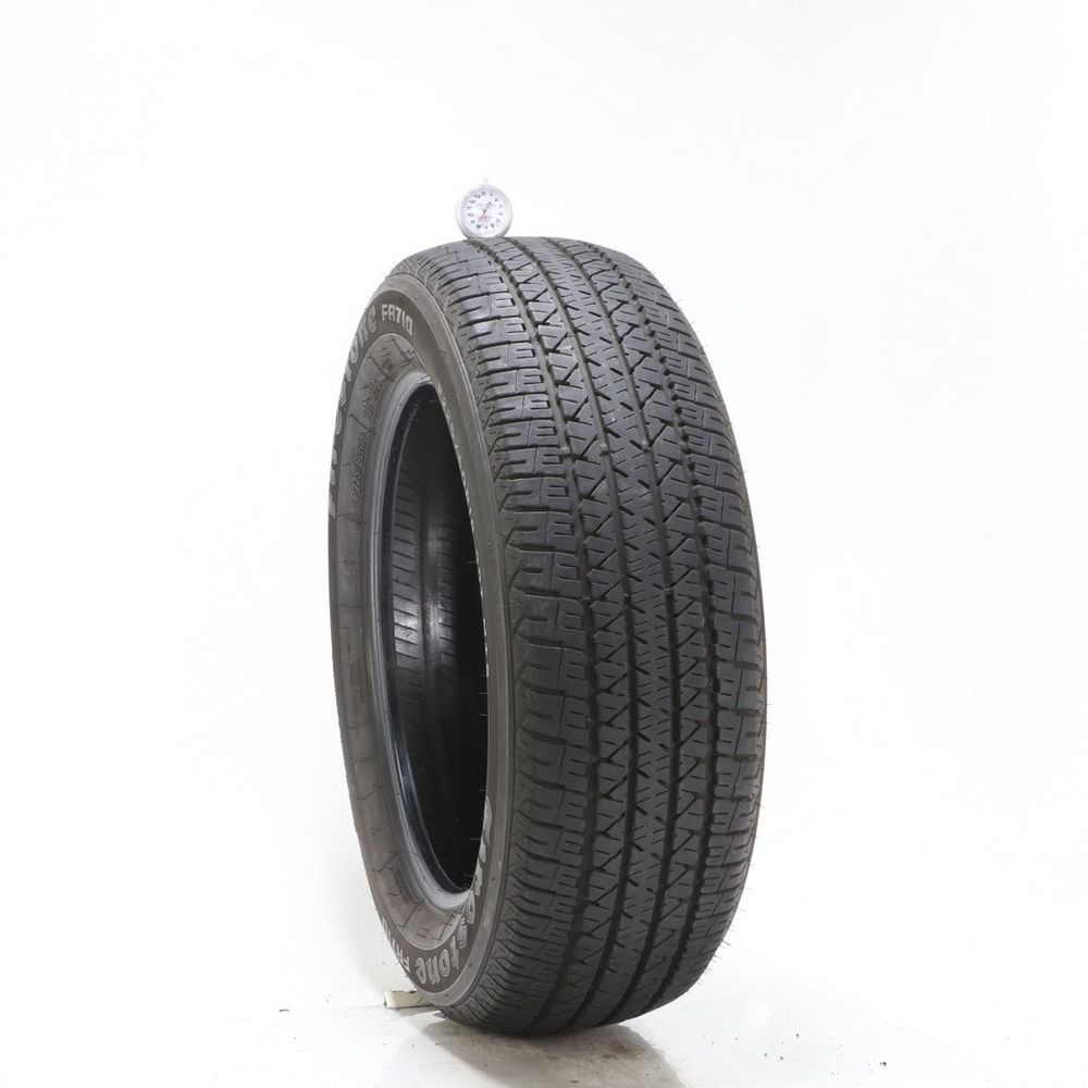 Set of (4) Used 225/60R18 Firestone FR710 99T - 7.5-8/32 - Image 4