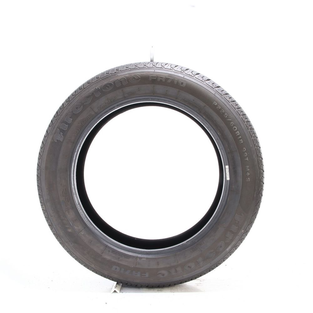 Set of (4) Used 225/60R18 Firestone FR710 99T - 7.5-8/32 - Image 6