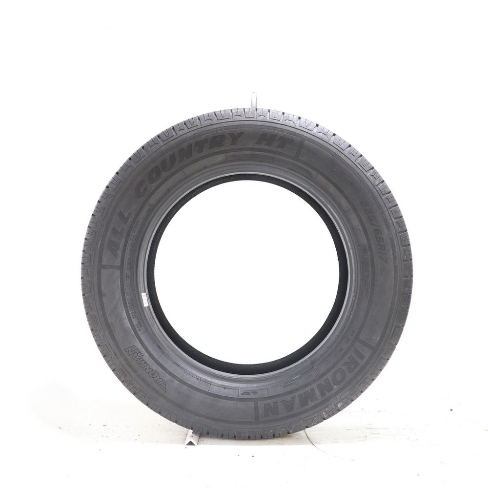 Set of (2) Used 225/65R17 Ironman All Country HT 102T - 8.5-10/32 - Image 6