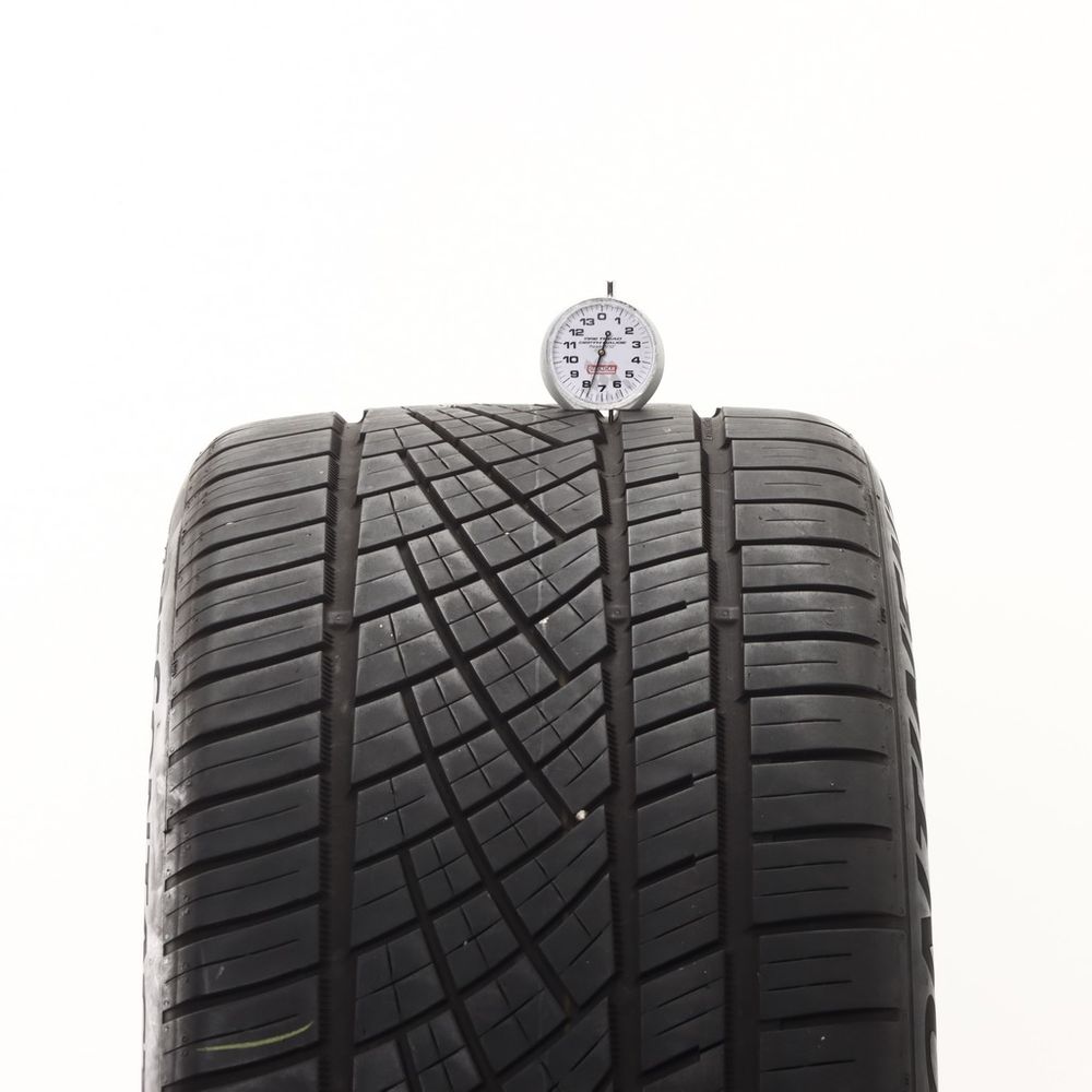 Set of (2) Used 295/35ZR21 Continental ExtremeContact DWS06 Plus 107Y - 7.5-8.5/32 - Image 2