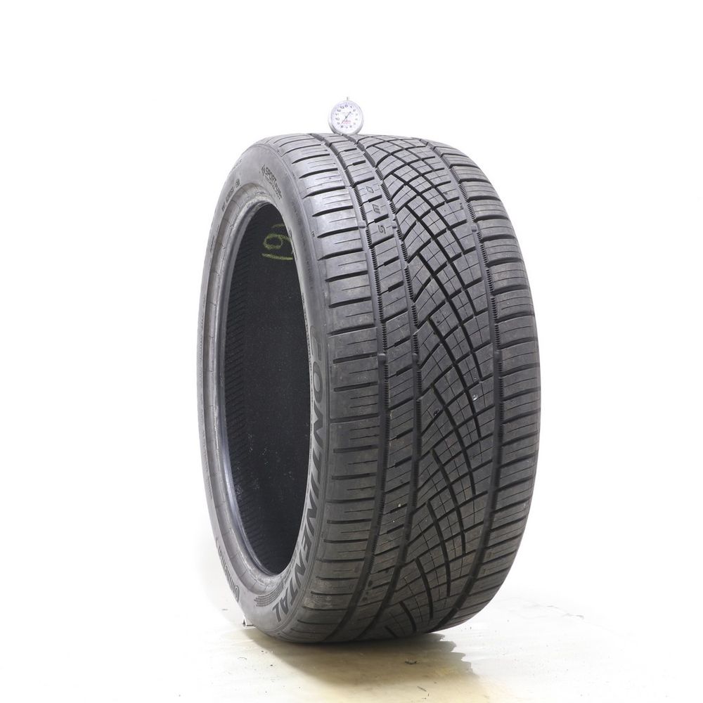 Set of (2) Used 295/35ZR21 Continental ExtremeContact DWS06 Plus 107Y - 7.5-8.5/32 - Image 4
