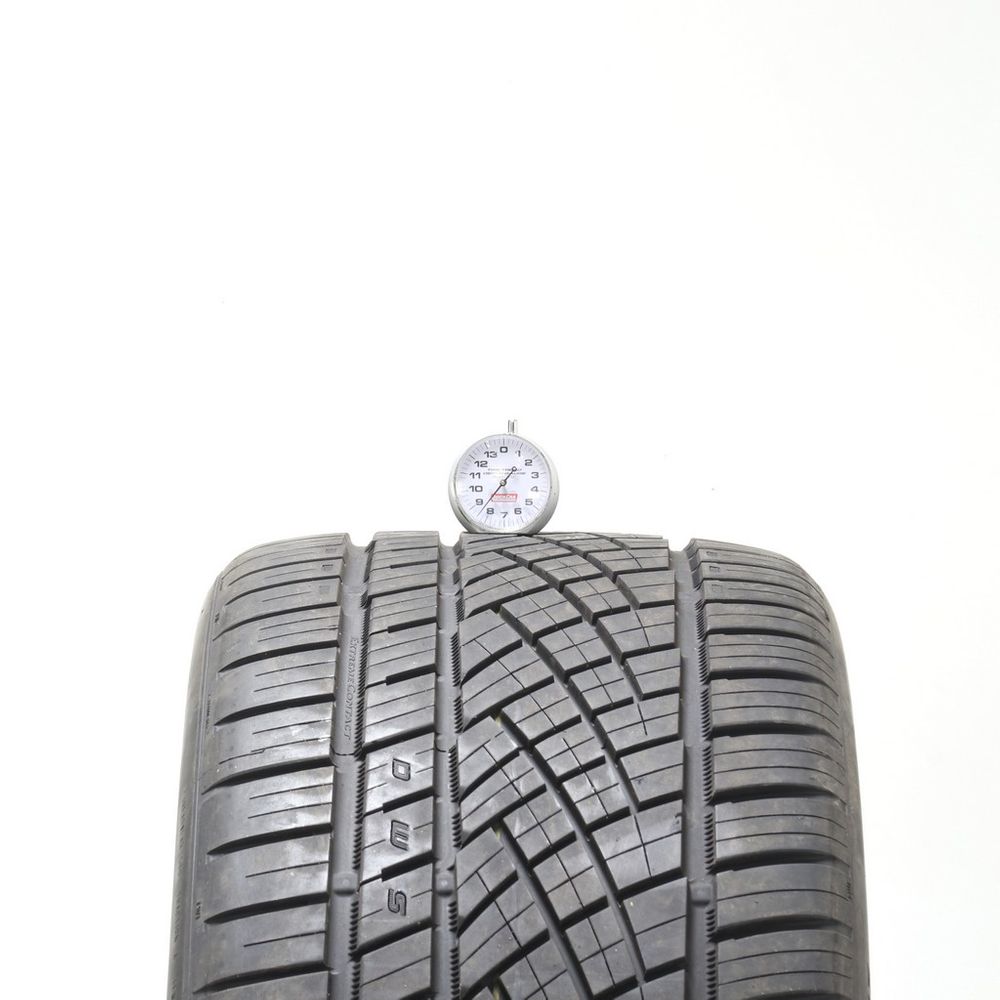 Set of (2) Used 295/35ZR21 Continental ExtremeContact DWS06 Plus 107Y - 7.5-8.5/32 - Image 5