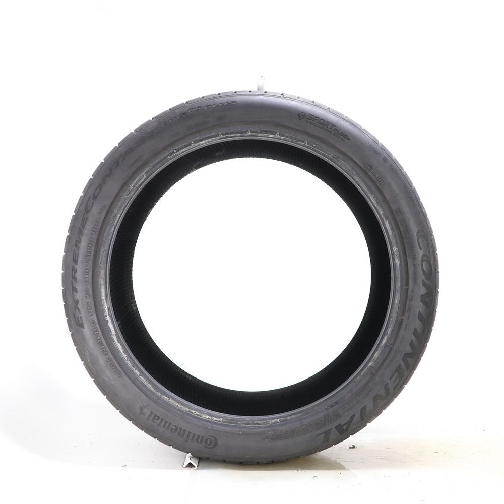 Set of (2) Used 295/35ZR21 Continental ExtremeContact DWS06 Plus 107Y - 7.5-8.5/32 - Image 6