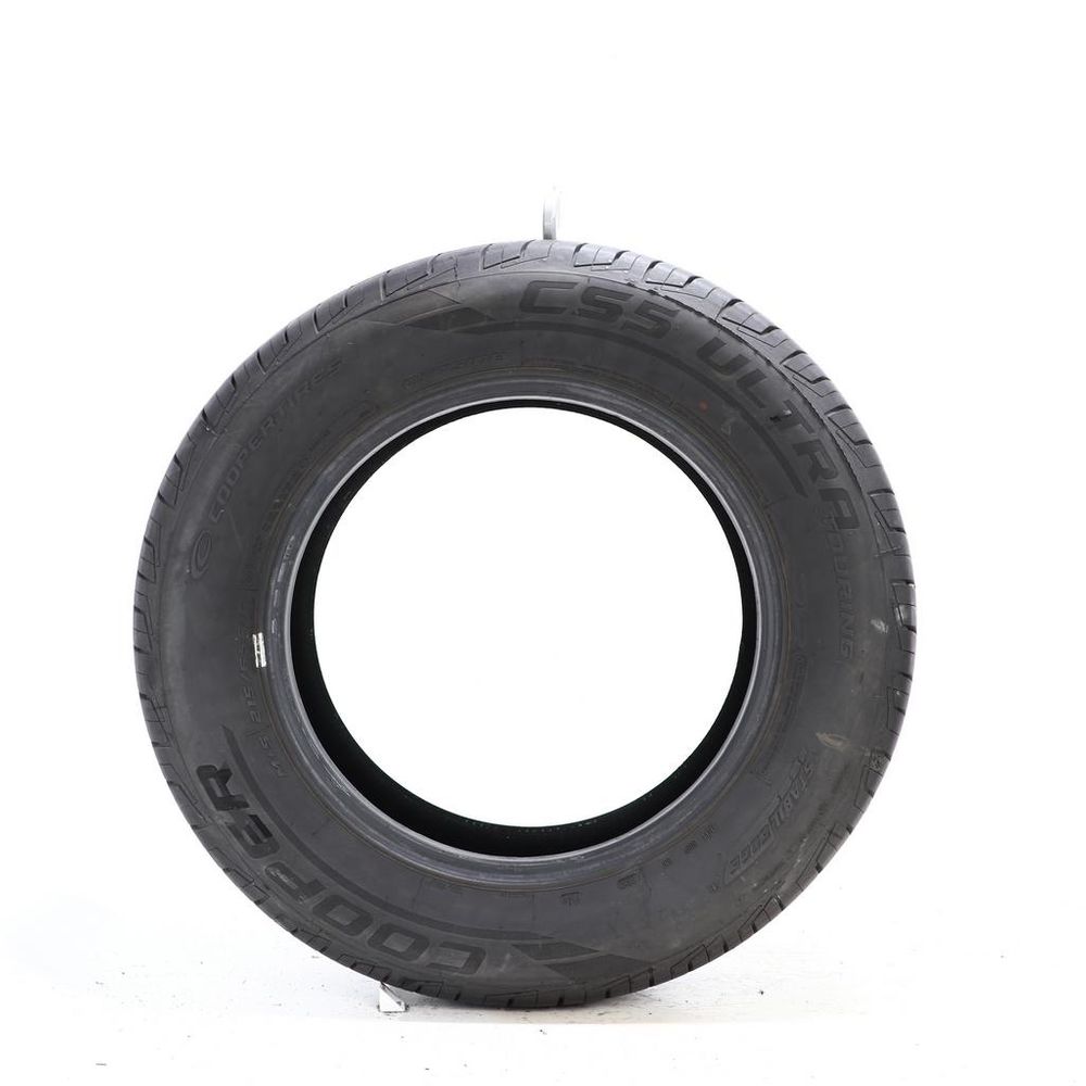 Set of (2) Used 215/65R16 Cooper CS5 Ultra Touring 98H - 7-8.5/32 - Image 6