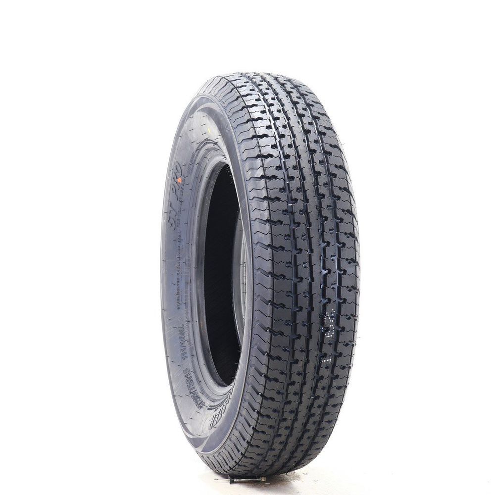 Set of (4) New ST 205/75R15 Trailer Master ST Pro Load E 10Ply 111/106L - 8/32 - Image 1