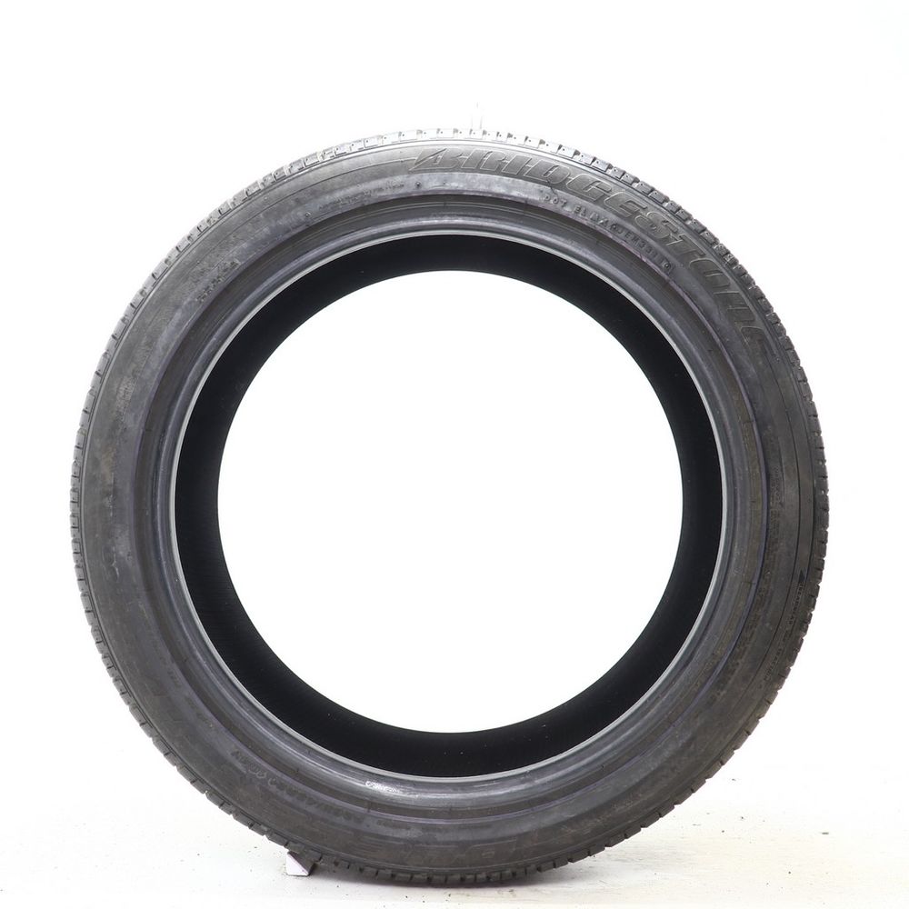 Set of (2) Used 265/45R21 Bridgestone Dueler H/L 400 104V - 6.5-7.5/32 - Image 3