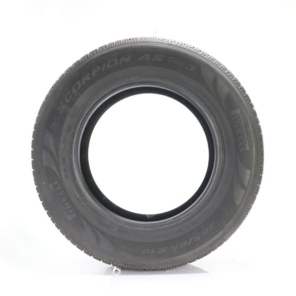 Used 265/65R18 Pirelli Scorpion AS Plus 3 114H - 8/32 - Image 3