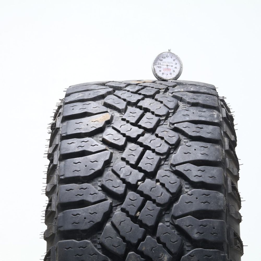 Set of (2) Used LT 295/65R18 Goodyear Wrangler Duratrac 127/124P E - 10.5-11/32 - Image 2