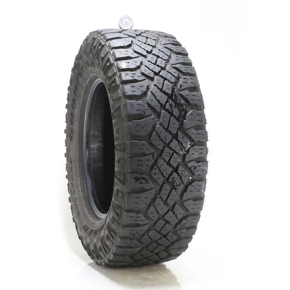 Set of (2) Used LT 295/65R18 Goodyear Wrangler Duratrac 127/124P E - 10.5-11/32 - Image 4